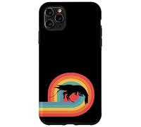 Gamberetti - Retro 70s Ocean Shellfish Farm Farmer Farming Custodia per iPhone 11 Pro Max