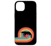 Gamberetti - Retro 70s Ocean Shellfish Farm Farmer Farming Custodia per iPhone 14 Plus