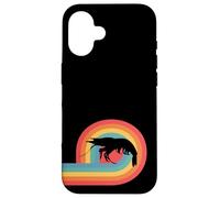 Gamberetti - Retro 70s Ocean Shellfish Farm Farmer Farming Custodia per iPhone 16