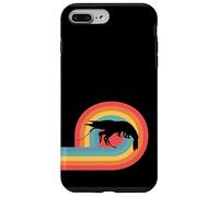 Gamberetti - Retro 70s Ocean Shellfish Farm Farmer Farming Custodia per iPhone 7 Plus/8 Plus