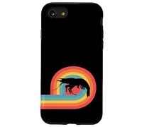 Gamberetti - Retro 70s Ocean Shellfish Farm Farmer Farming Custodia per iPhone SE (2020) / 7/8