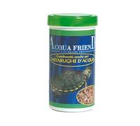 GAMBERETTI SECCHI PER TARTARUGHE ACQUA ACQUATICHE MANGIME PELLET 120GR. GAMMARUS