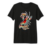 Gamberi Cowboy Crawdaddy Maglietta Premium