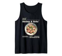 Gamberi E Polenta: Il Meglio Che Il Sud Possa Offrire Canotta