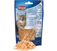 Gamberi essiccati a freddo