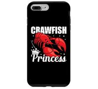 Gamberi Principessa Mangiare Divertente Gamberi Cajun Bollire Partito Custodia per iPhone 7 Plus/8 Plus
