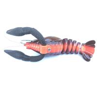 gambero artificiale hard bait pesca spinning luccio siluro gamberetto