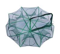 Gambero Casht Net - Trappola Per Pesca Pieghevole Per Catturare Gamberi, Gamberi, Granchi, Aragoste E Pesci Piccoli | Cage Di Pesce Portatile Resistente Net Per Fiume, Stagno, Lago E Uso Oceanico | Fa