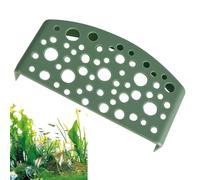 Gamberretti Aquarium Cave - Accessorio naturale per acquari, pesci e gamberetti di rifugio in ceramica, decorazione sicura per la vasca | Gamberetti abili per Acquario, tunnel di Riposo per Pesci,