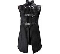 Gambeson Cappotto Gambeson Spessa Imbottita Giacca Aketon Armatura Tessuti Cotone Gambeson Jacket, nero, 40