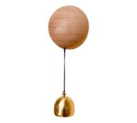Gambi A Corda Magnetica - Accento Sospeso In Legno, Segnale Audio Antico, Avviso Di Negozio Rustico | Ornamento Di Ingresso Decorativo, Cliente Farmhouse Benvenuto Belvent For Garden Décor, Retail Fro