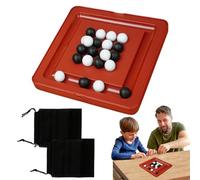 Gambi di puzzle per teaser cerebrale, scacchi 3D,Pyramid Smart Interactive Games Puzzle - VALDO PORTATIVO PAECHETTO EDUCATIVO PER LA CAMI ALLOGI, FAMIGLIA MULTIPAYER COGNICA