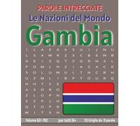 Gambia - Parole Intrecciate: Passatempo senza schermo per relax e concentrazione