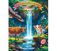 Gambian Safari: A Coloring Adventure: Explore the Animals of Gambia Through Fun and Easy Coloring Pages for Kids Ages 3-6