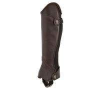 Gambiere corte in pelle per bambini Premiere Veneto Marron S