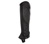 Gambiere corte in pelle per bambini Premiere Veneto Noir XL