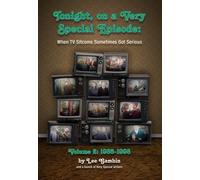 Gambin, Lee, Tonight, On A Very Special Episode When Tv Sitcoms Somet Book NUOVO