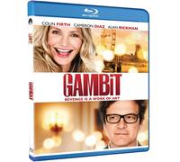Gambit (Blu-ray) Alan Rickman Stanley Tucci Tom Courtenay Cameron Diaz