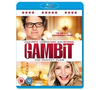 Gambit (Blu-ray) Colin Firth Cameron Diaz Alan Rickman