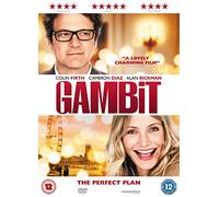 Gambit [DVD] [2017] [Edizione: Regno Unito]