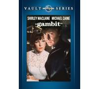 Gambit (DVD) Arnold Moss Herbert Lom John Abbott Roger C. Carmel Michael Caine