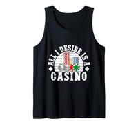 Gambler Casinò All I Desire Is A Gambling Canotta