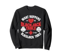 Gambler Casino Gambling rimane al giocatore di blackjack Felpa