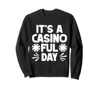 Gambler Casinò It´s A Casino Ful Day Gambling Felpa