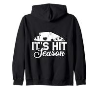 Gambler Casinò It´s Hit Season Gambling Felpa con Cappuccio