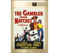 Gambler From Natchez, The (DVD) Dale Robertson Debra Paget Thomas Gomez