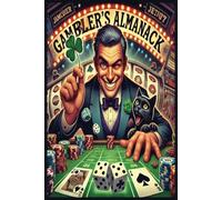 Gamblers Almanack: Your Guide to High Stakes & Higher Hopes. Novelty notepad, Perfect gift for friends, family or co-workers.