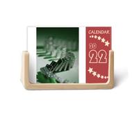 Gambling Mahjong Dono Photo 2022 - Calendario da scrivania per 12 mesi