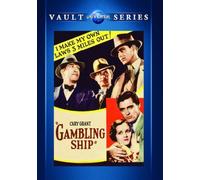 Gambling Ship DVD (1933) - Cary Grant, Benita Hume, Jack La Rue, Glenda Farrell