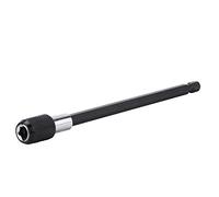Gambo 1/4 di pollice gambo esagonale a rilascio rapido per trapano per trapano magnetico barra di estensione magnetica leggera in acciaio carbone resistente in acciaio cromatico (150 mm)