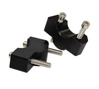 Gambo 28mm (1-1/8") Manubrio Riser Altezza Up 30mm Staffa Kit Per S 650 2019 2020 2021(Nero)