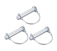Gambo Blocco Perno 12x65mm Accoppiatore Perno per Fattorie Roulotte Carri 3pz