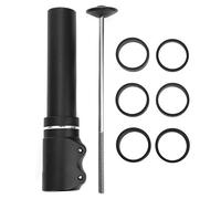 Gambo della bici Hoseonfn, per Lunje 180mm in lega di alluminio in lega di forcella anteriore Accessori estensione Analisi: 1. ** Parola chiave principale **: "Bike Stem" viene