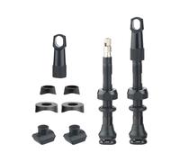 Gambo Della Valvola Dei Pneumatici Per Biciclette - Nucleo Tubeless Con Rondelle A Base Quadrata Scooter, Ciclismo Bambini, Funzione Di Flusso D'aria Sicuro, Parte Ruota Cavalieri