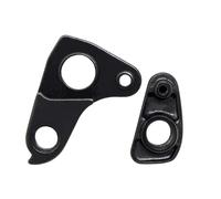 Union Gh-317 Derailleur Hanger Argento Black