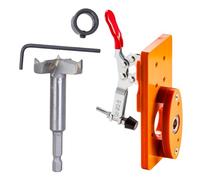 Gambo esagonale Cerniere Aprifori Cerniere per la lavorazione del legno Jigs Tipo nascosto per un'installazione efficiente in progetti di falegnameria Apriporta Molla