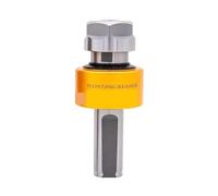 Gambo for alesatore flottante regolabile da 1 pz C25 - Supporto for movimento parallelo a 360 gradi for operazioni di tornio(C25-ER16M)