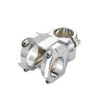 Gambo in bicicletta 28. 6x31. Diametro da 8 mm 50 mm di lunghezza 0 gradi angolo compatibile con mountain bici e finitura argento specchio(Mirror Silver)