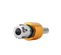 Gambo per alesatore flottante, Gambo dell'alesatore flottante Centro di ritorno automatico con centratura radiale a 360 gradi for la serie C10 C12(C12-FDER11A)