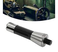 Gambo R8 a Perno Mandrino da 1/2 Pollice, Gambo R8 a Perno Mandrino Filettato da 1/2 Pollice Acciaio al Manganese Lunghezza 20 Mm Adattatore Per Pergolato Per Fresa con Gambo R8