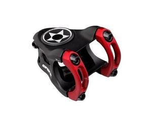 Gambo spank split 0 31 8 mm nero rosso