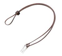 Gamboa 100% Pelle Cappello Sottogola Cappelli Cinghietta Cinghia Rimovibile per Cappello Cowboy e da Sole