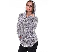 Gamboa Alpaca Cardigan Lana Donna Invernale Elegante Manica Lunga Scollo Tondo e Bottoni