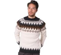 Gamboa Alpaca Maglione Uomo Elegante Manica Lunga Autunno Invernale