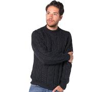Gamboa Alpaca Maglione Uomo Elegante Manica Lunga Autunno Invernale Pullover