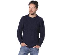 Gamboa Alpaca Maglione Uomo Elegante Manica Lunga Autunno Invernale Pullover